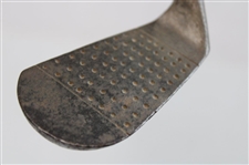 c.1900 Donald Ross Pinehurst, N.C. Guaranteed Hand Forged Mashie