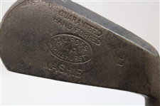 c.1900 Donald Ross Pinehurst, N.C. Guaranteed Hand Forged Mashie
