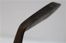c.1900 Donald Ross Pinehurst, N.C. Guaranteed Hand Forged Mashie