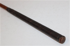 c.1900 Donald Ross Pinehurst, N.C. Guaranteed Hand Forged Mashie