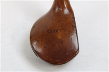 c.1900 Donald 'D.J.' Ross Pinehurst, N.C. Driver