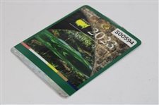 2023 Masters Tournament SERIES Badge #S00594 - Jon Rahm Winner