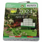 2024 Masters Tournament SERIES Badge #R17573 - Scottie Scheffler Winner
