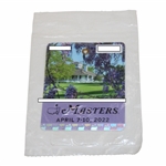 2022 Masters Tournament SERIES Badge in Original Unopened Packaging - Scottie Scheffler Winner