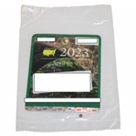 2023 Masters Tournament SERIES Badge in Original Unopened Packaging - Jon Rahm Winner
