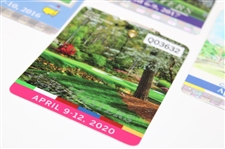 2016, 2017, 2018 & 2020 Masters Tournament SERIES Badges - Willett/Sergio/Reed/Johnson