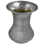 Glenna Collett's Sterling Silver Palm Beach Golf Club Women's Championship Trophy