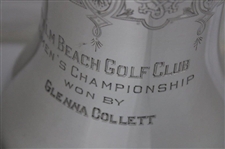 Glenna Collett's Sterling Silver Palm Beach Golf Club Women's Championship Trophy