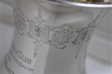 Glenna Collett's Sterling Silver Palm Beach Golf Club Women's Championship Trophy