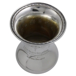 Glenna Collett's Sterling Silver Palm Beach Golf Club Women's Championship Trophy