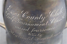 1896 Essex County Club Golf Dual Handled Trophy - Only 6th USGA Club 