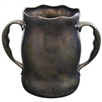 1896 Essex County Club Golf Dual Handled Trophy - Only 6th USGA Club 