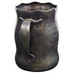 1896 Essex County Club Golf Dual Handled Trophy - Only 6th USGA Club 