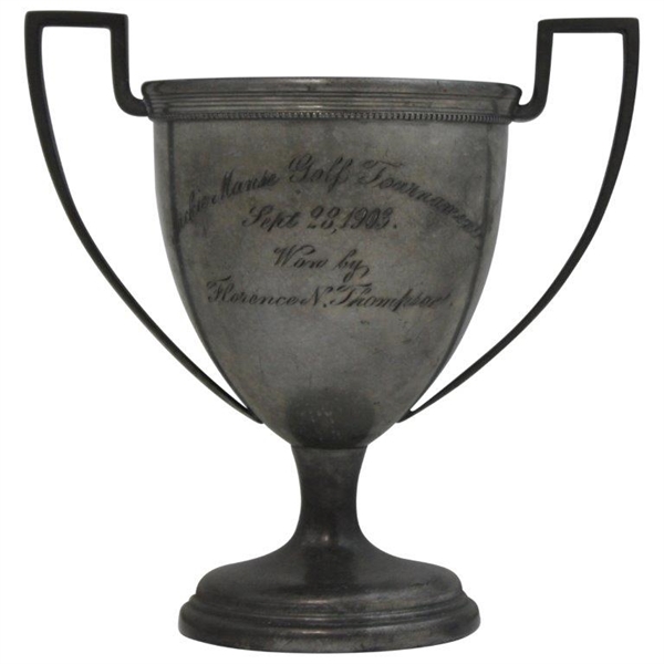 1903 Mackie And Manse Golf Tournament Trophy