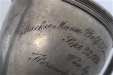 1903 Mackie And Manse Golf Tournament Trophy