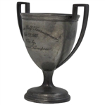 1903 Mackie And Manse Golf Tournament Trophy