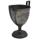 1903 Mackie And Manse Golf Tournament Trophy