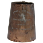 1904 Powelton Golf Club Winner's Trophy Presented to Joseph Chadwick Jr.