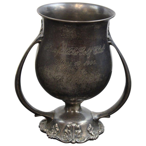 1906 Fairfield Co. Golf Club (CT) Sterling Silver Winners Trophy