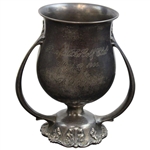 1906 Fairfield Co. Golf Club (CT) Sterling Silver Winner's Trophy