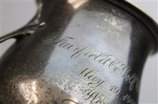 1906 Fairfield Co. Golf Club (CT) Sterling Silver Winner's Trophy
