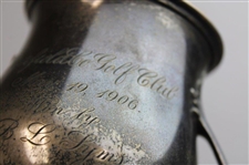 1906 Fairfield Co. Golf Club (CT) Sterling Silver Winner's Trophy