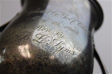 1906 Fairfield Co. Golf Club (CT) Sterling Silver Winner's Trophy