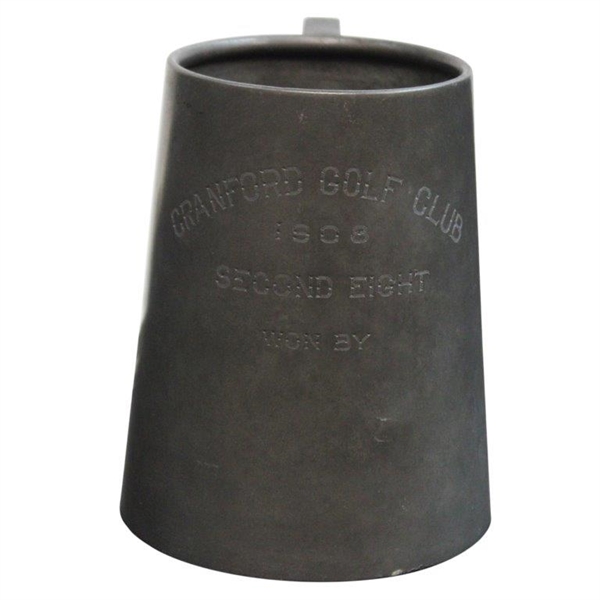 1908 Cranford Golf Club Second Eight Winners Trophy 