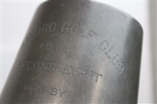1908 Cranford Golf Club 'Second Eight' Winner's Trophy 