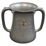 1908 Suburban Club Golf (NJ) Dual Handled Best Gross Score Trophy