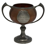 1910 Winchester Country Club (MA) Golf Dual Handled Trophy