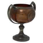 1910 Winchester Country Club (MA) Golf Dual Handled Trophy