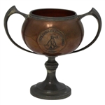 1910 Winchester Country Club (MA) Golf Dual Handled Trophy