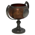1910 Winchester Country Club (MA) Golf Dual Handled Trophy