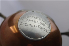 1910 Winchester Country Club (MA) Golf Dual Handled Trophy