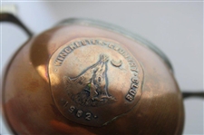 1910 Winchester Country Club (MA) Golf Dual Handled Trophy