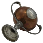 1910 Winchester Country Club (MA) Golf Dual Handled Trophy