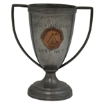 1912 Winchester Country Club Golf Trophy