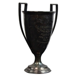 1917 Denver Club vs Cheyenne Mountain Country Club Golf Trophy