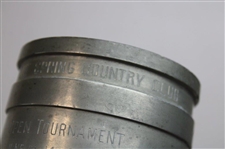 1918 Belmont Spring Country Club Golf Trophy