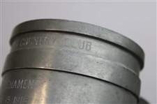 1918 Belmont Spring Country Club Golf Trophy