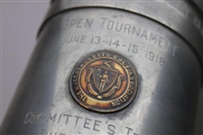 1918 Belmont Spring Country Club Golf Trophy