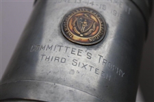 1918 Belmont Spring Country Club Golf Trophy