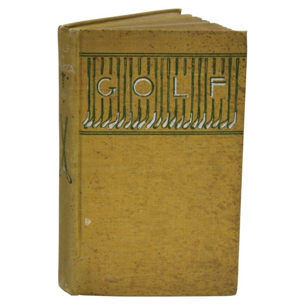 1895 Golf In America - A Practical Manual First Edition Book by James P. Lee
