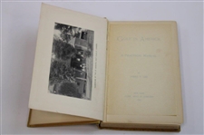 1895 'Golf In America - A Practical Manual' First Edition Book by James P. Lee