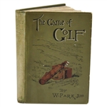 1899 'The Game Of Golf' By Willie Park Jr. Book