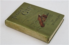 1899 'The Game Of Golf' By Willie Park Jr. Book
