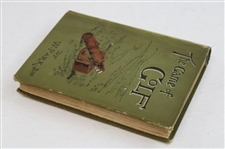 1899 'The Game Of Golf' By Willie Park Jr. Book