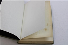 1899 'The Game Of Golf' By Willie Park Jr. Book
