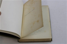 1899 'The Game Of Golf' By Willie Park Jr. Book